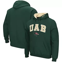 NCAA UAB Blazers Arch and Logo Pullover Hoodie