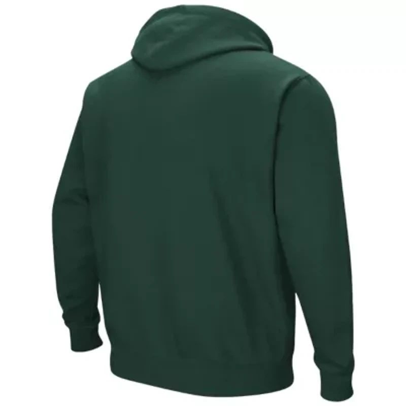 NCAA UAB Blazers Arch and Logo Pullover Hoodie