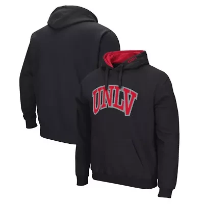 NCAA UNLV Rebels Arch and Logo Pullover Hoodie