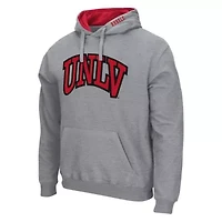 NCAA ed UNLV Rebels Arch and Logo Pullover Hoodie