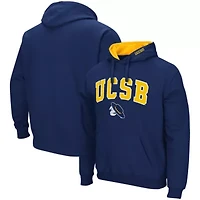 NCAA UC Santa Barbara Gauchos Arch and Logo Pullover Hoodie