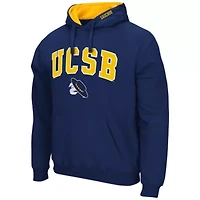 NCAA UC Santa Barbara Gauchos Arch and Logo Pullover Hoodie