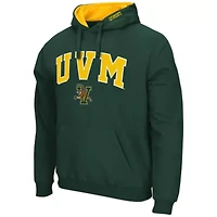NCAA Vermont Catamounts Arch and Logo Pullover Hoodie