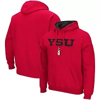 Youngstown St. Penguins NCAA State Arch and Logo Pullover Hoodie