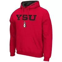 Youngstown St. Penguins NCAA State Arch and Logo Pullover Hoodie