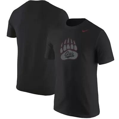 NCAA Nike Montana Grizzlies Logo Color Pop T-Shirt