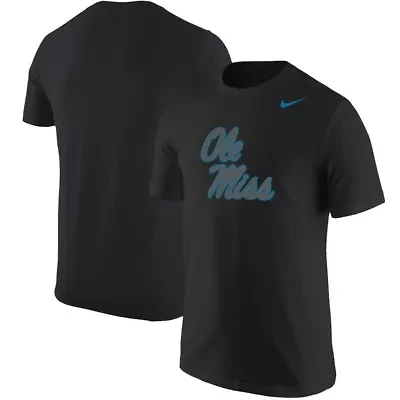 NCAA Nike Ole Miss Rebels Logo Color Pop T-Shirt