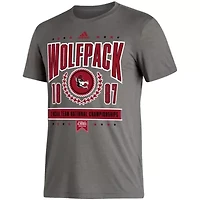 NCAA ed NC State Wolfpack 2 NCAA Team National ships Reminisce T-Shirt