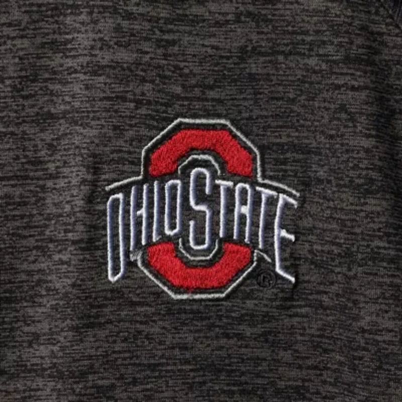 NCAA ed Ohio State Buckeyes Big & Tall Down Swing Polo