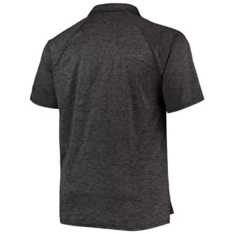 NCAA ed Ohio State Buckeyes Big & Tall Down Swing Polo