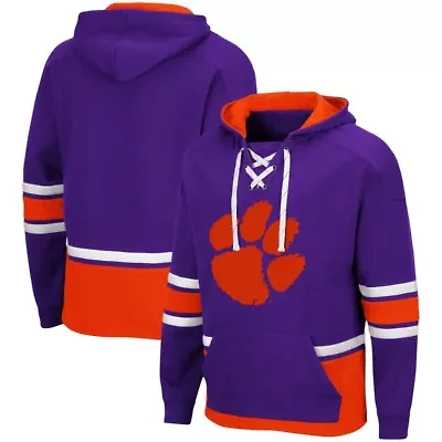 NCAA Clemson Tigers Lace Up 3.0 Pullover Hoodie