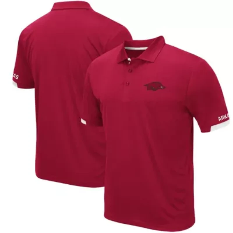 NCAA Arkansas Razorbacks Santry Lightweight Polo