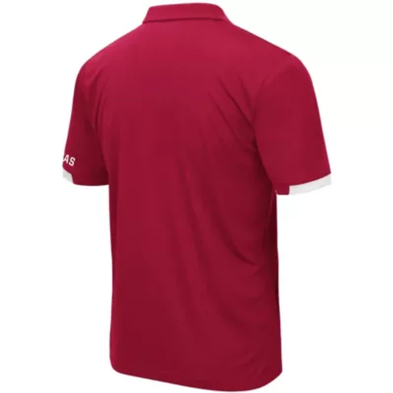 NCAA Arkansas Razorbacks Santry Lightweight Polo