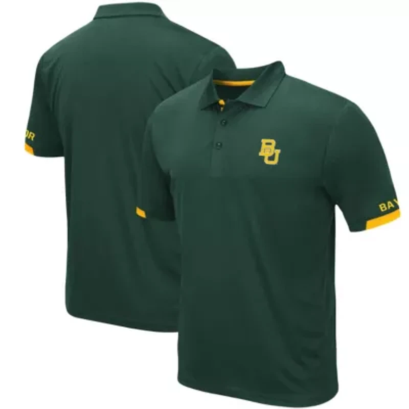 NCAA Baylor Bears Santry Lightweight Polo