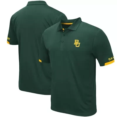 NCAA Baylor Bears Santry Lightweight Polo