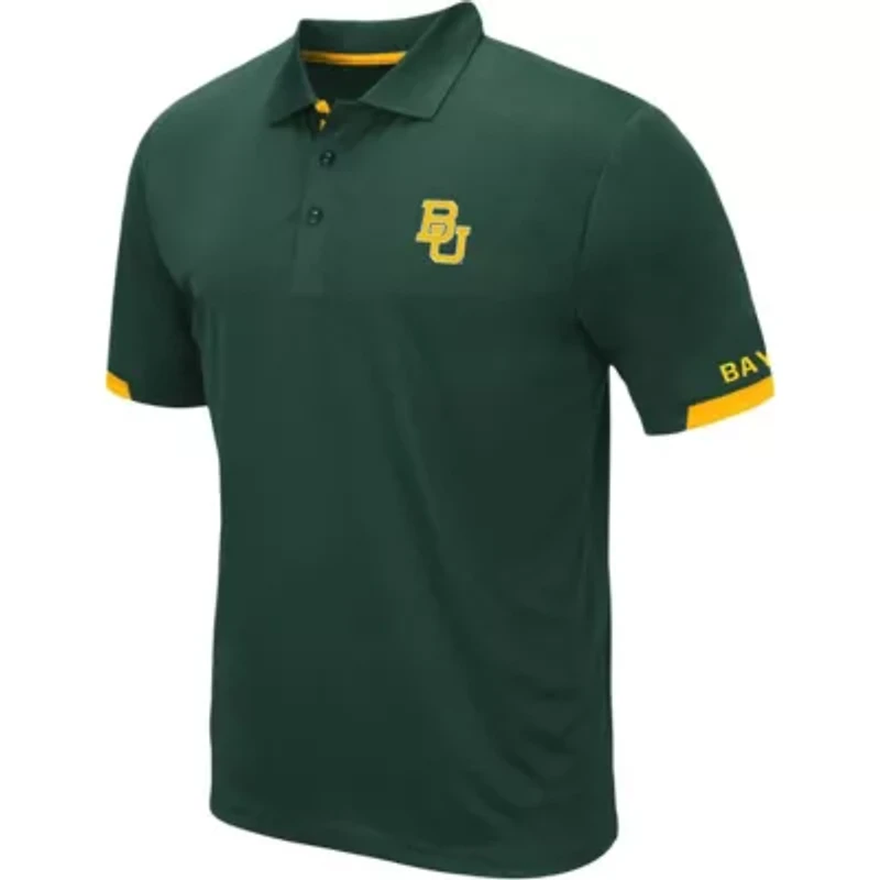 NCAA Baylor Bears Santry Lightweight Polo