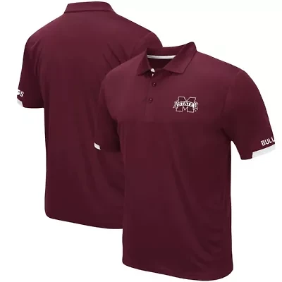 NCAA Mississippi State Bulldogs Santry Lightweight Polo