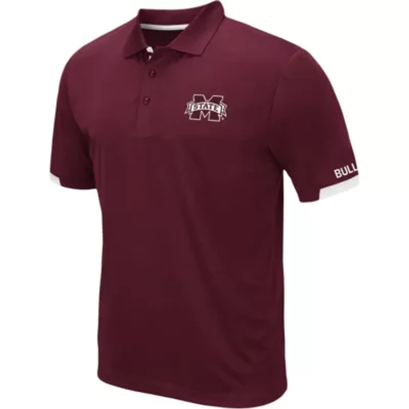 NCAA Mississippi State Bulldogs Santry Lightweight Polo