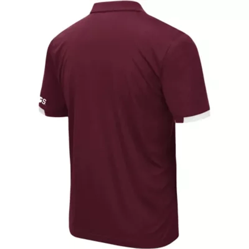 NCAA Mississippi State Bulldogs Santry Lightweight Polo