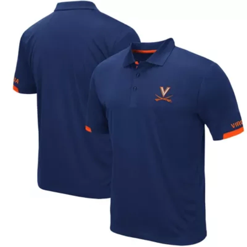 NCAA Virginia Cavaliers Santry Lightweight Polo
