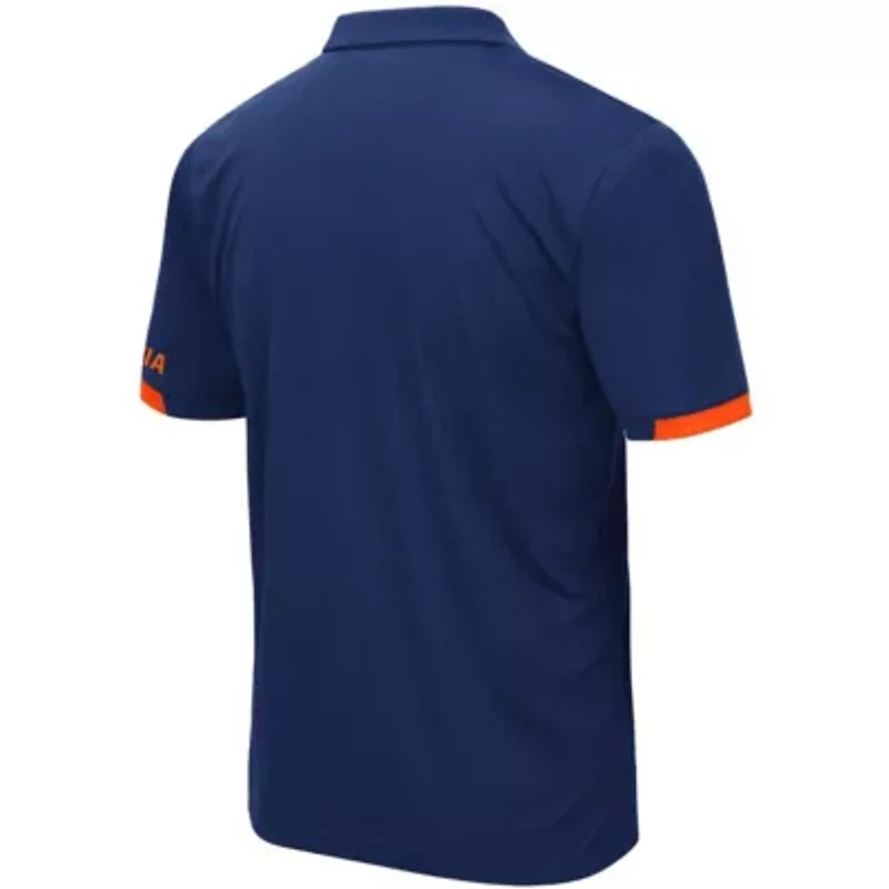 NCAA Virginia Cavaliers Santry Lightweight Polo