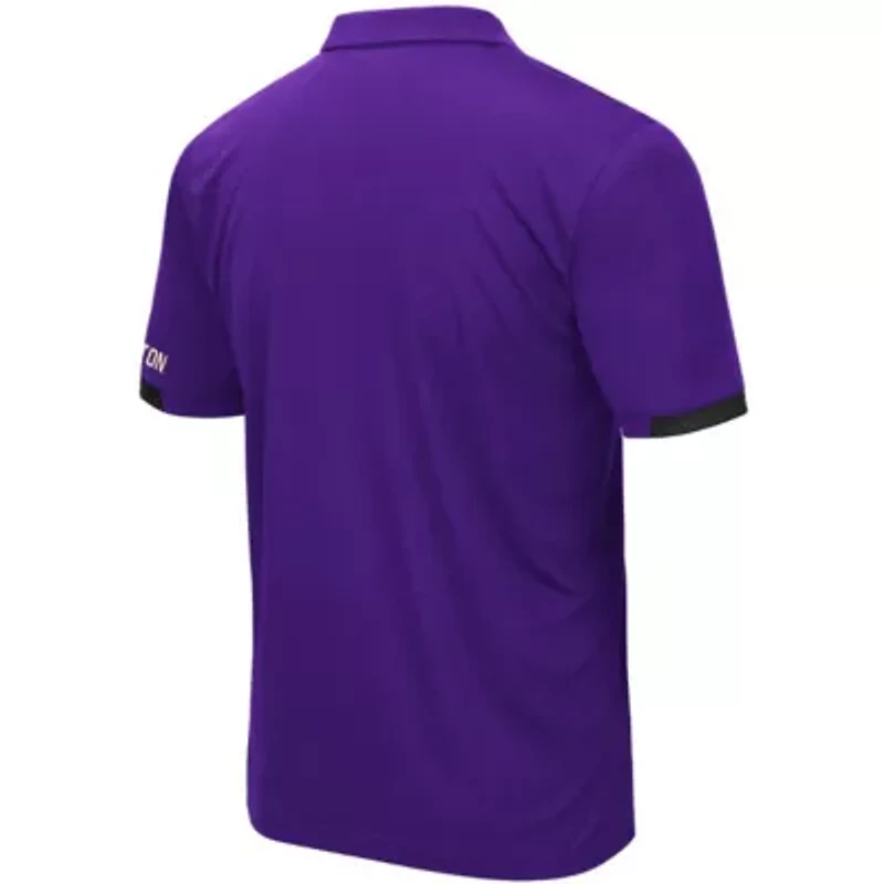 NCAA Washington Huskies Santry Lightweight Polo