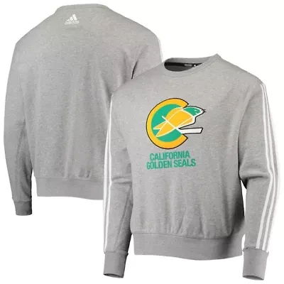 Vintage Hockey ed California Seals Team Classics Pullover Sweatshirt
