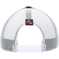 NCAA Maroon/White Arizona State Sun Devils Wave Foam Trucker Snapback Hat