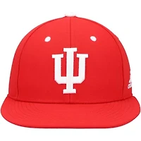 NCAA Indiana Hoosiers On-Field Baseball Fitted Hat