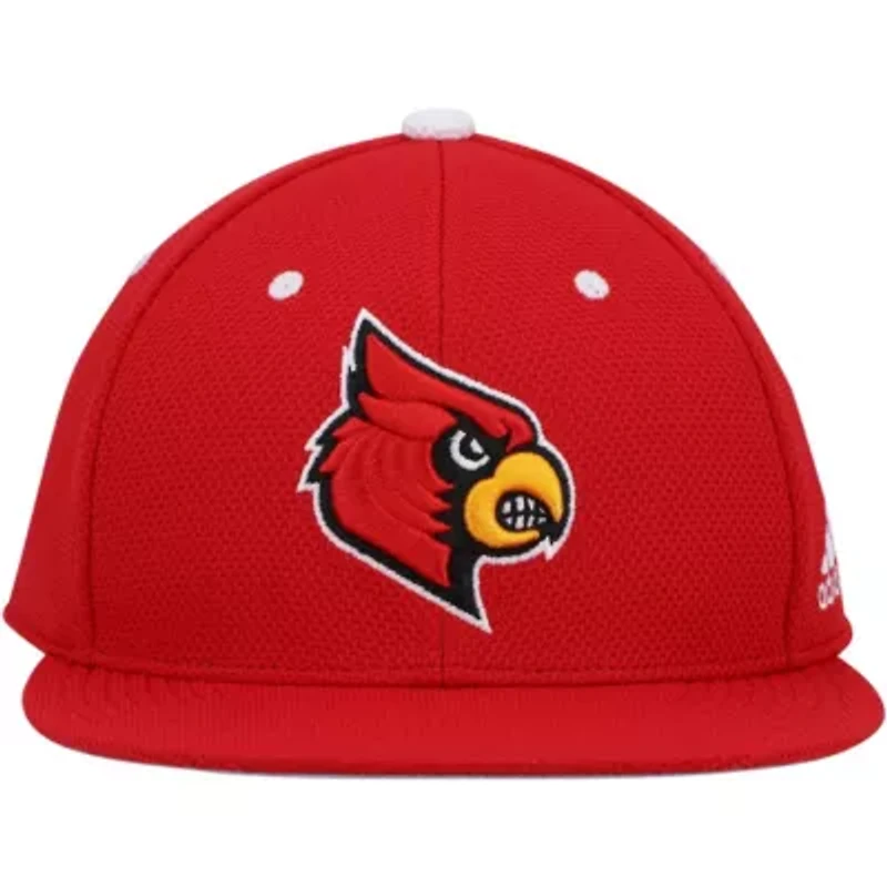 NCAA Louisville Cardinals On-Field Baseball Fitted Hat