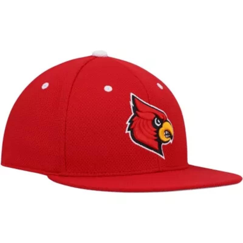 NCAA Louisville Cardinals On-Field Baseball Fitted Hat