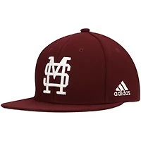 NCAA Mississippi State Bulldogs On-Field Baseball Fitted Hat