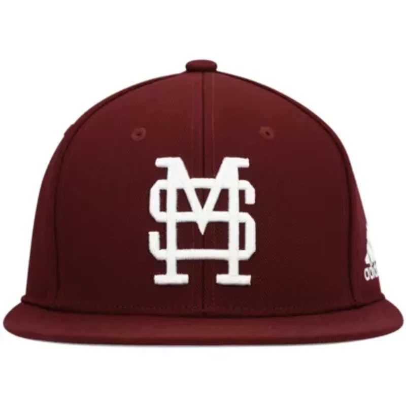 NCAA Mississippi State Bulldogs On-Field Baseball Fitted Hat