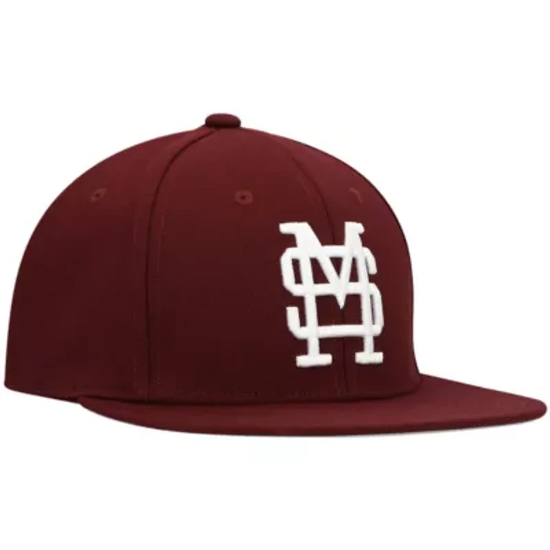 NCAA Mississippi State Bulldogs On-Field Baseball Fitted Hat