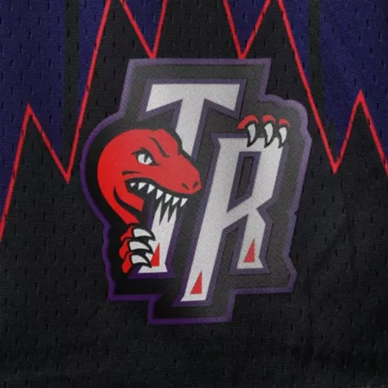 NBA Toronto Raptors Big & Tall Hardwood Classics Team Swingman Shorts