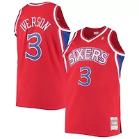 NBA Allen Iverson Philadelphia 76ers 1996/97 Big & Tall Hardwood Classics Swingman Jersey