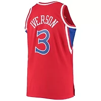 NBA Allen Iverson Philadelphia 76ers 1996/97 Big & Tall Hardwood Classics Swingman Jersey