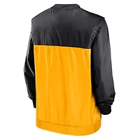 MLB Nike Pittsburgh Pirates Cooperstown Collection V-Neck Pullover Windbreaker