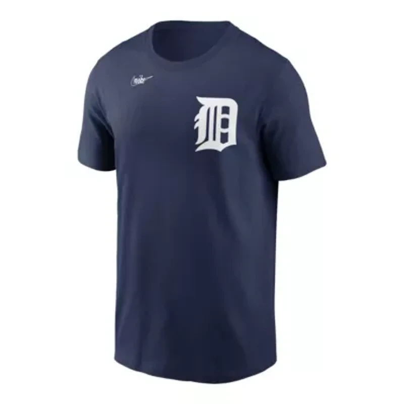 MLB Nike Detroit Tigers Cooperstown Collection Wordmark T-Shirt