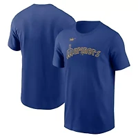 MLB Nike Seattle Mariners Cooperstown Collection Wordmark T-Shirt