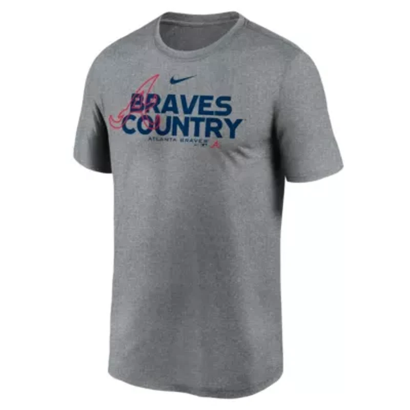 MLB Nike ed Atlanta Braves Local Rep Legend Performance T-Shirt