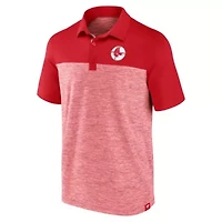 Boston Red Sox MLB Fanatics True Classics Avid Fan Brushed Polo
