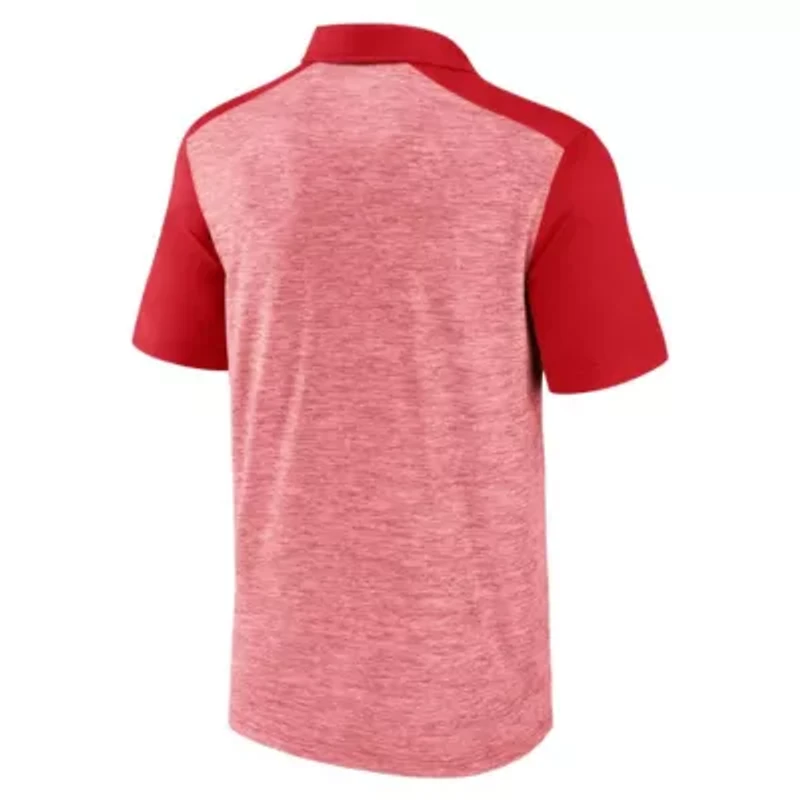 Boston Red Sox MLB Fanatics True Classics Avid Fan Brushed Polo