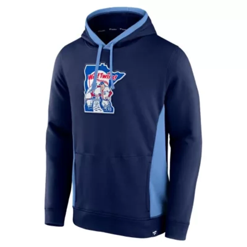 MLB Fanatics Minnesota Twins True Classics Fanarama Pullover Hoodie
