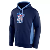 MLB Fanatics Minnesota Twins True Classics Fanarama Pullover Hoodie