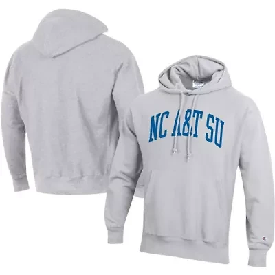 NC A&T Aggies NCAA North Carolina Tall Arch Pullover Hoodie