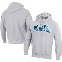 NC A&T Aggies NCAA North Carolina Tall Arch Pullover Hoodie
