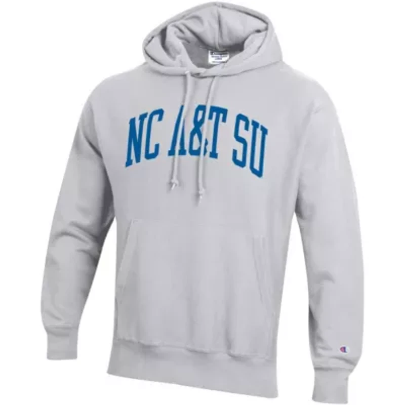 NC A&T Aggies NCAA North Carolina Tall Arch Pullover Hoodie