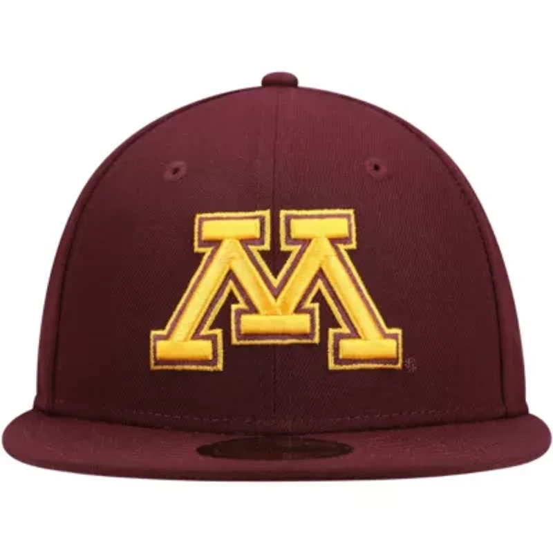 NCAA Minnesota Golden Gophers Logo Basic 59FIFTY Fitted Hat