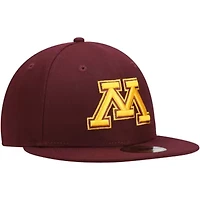 NCAA Minnesota Golden Gophers Logo Basic 59FIFTY Fitted Hat